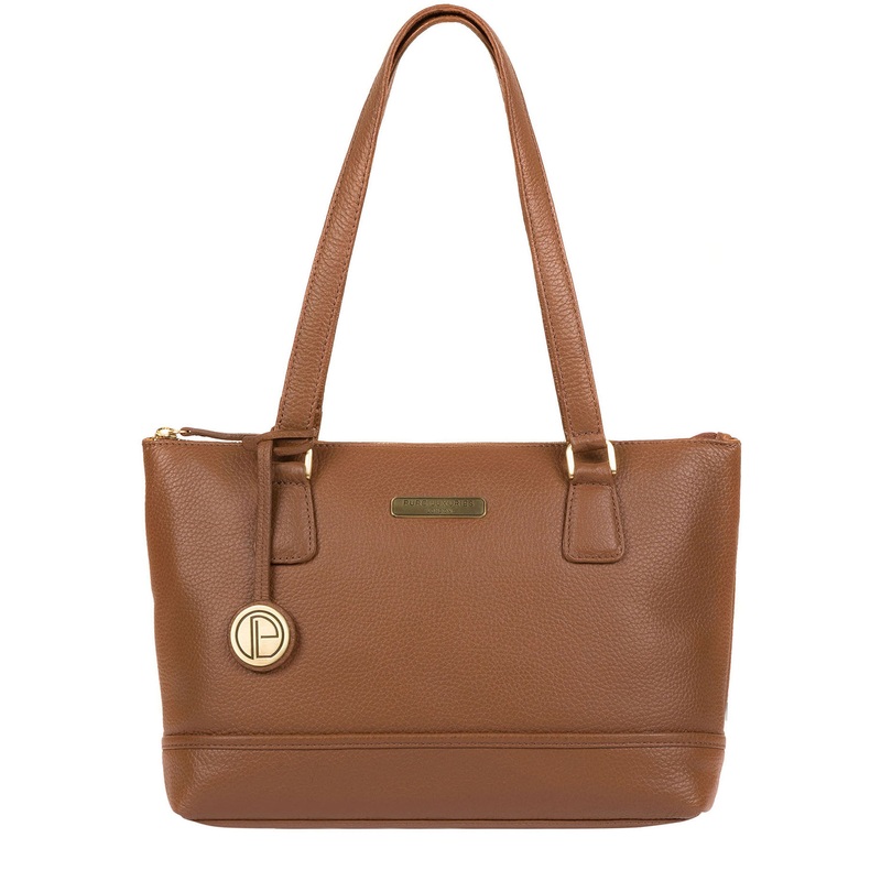 'Wimbourne' Tan Leather Tote Bag