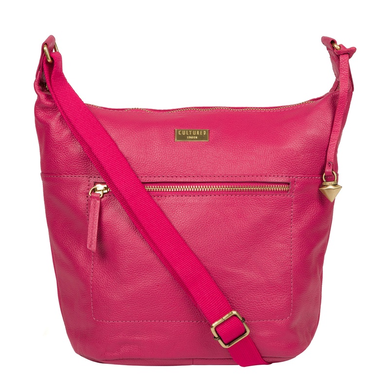 'Elizabeth' Cabaret Leather Shoulder Bag