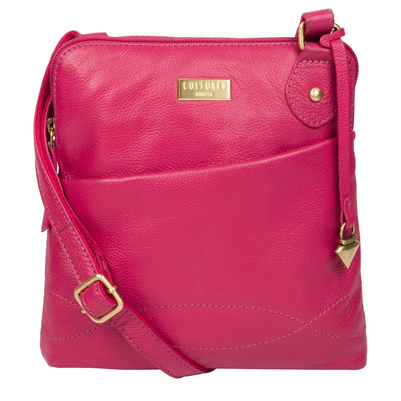 'Jarah' Cabaret Leather Cross Body Bag