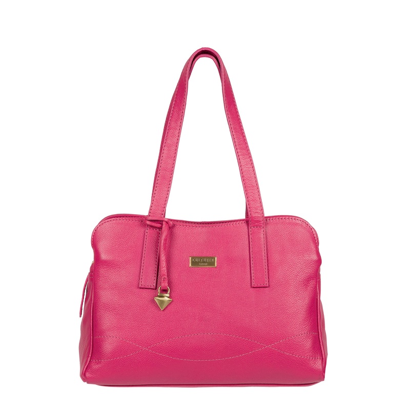 'Liana' Cabaret Leather Handbag