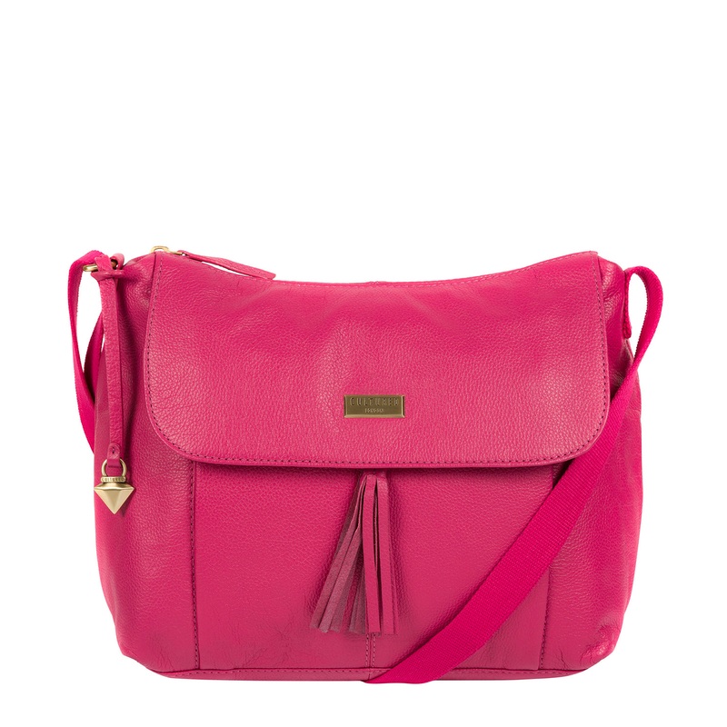 'Lily' Cabaret Leather Cross Body Bag