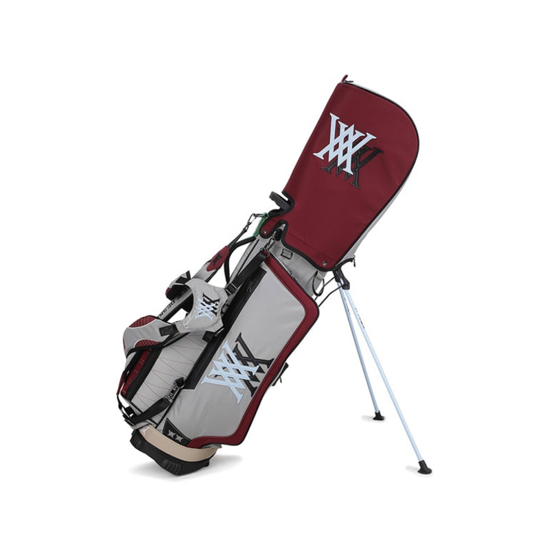ANEW Golf: Double Logo Stand Bag - Magenta