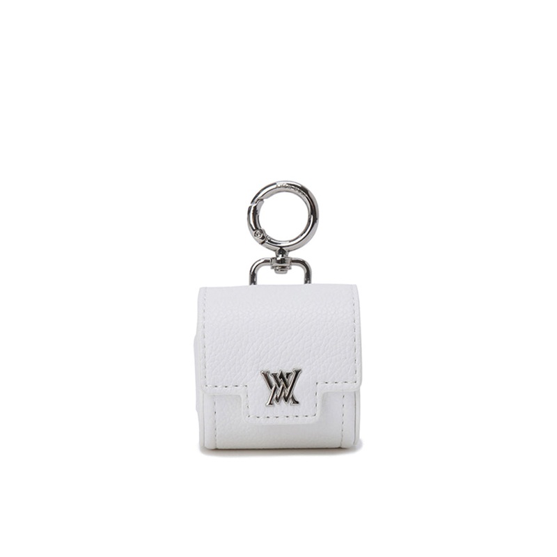 ANEW Golf GhorGhor Circle 1Ball Case - White
