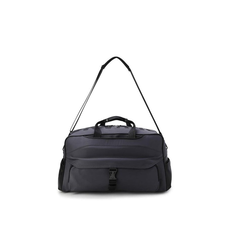 ANEW GOLF Uni Big Logo Point Two Way Boston Bag - Dark Gray