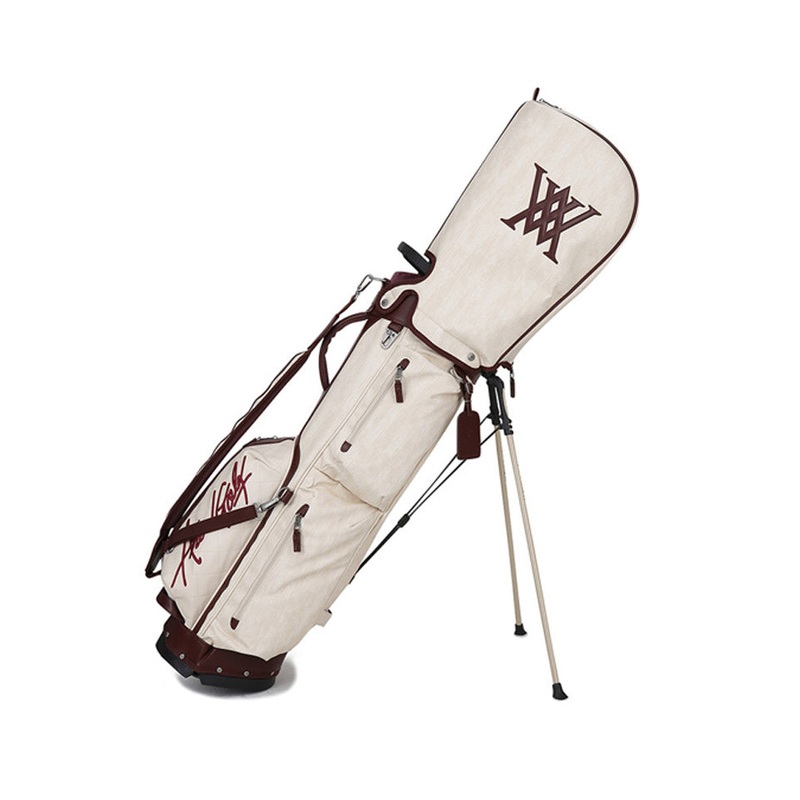 Antique Stand Bag - Ivory