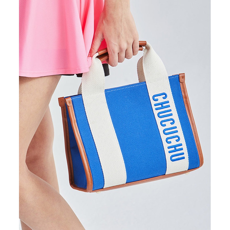 CHUCUCHU Logo Tote Bag - 4 Colors