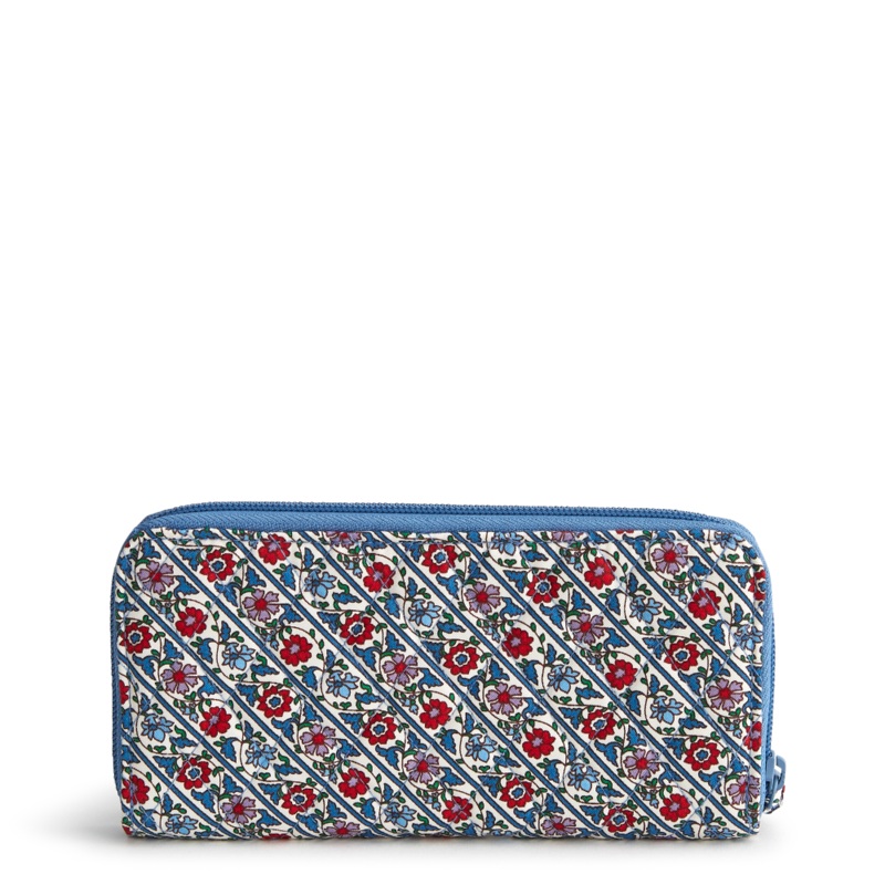 Continental Wallet - Premium Cotton