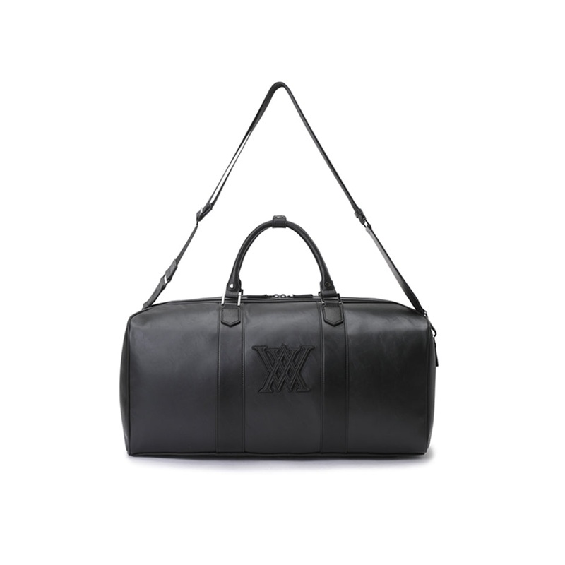 Crack Boston Bag - Black