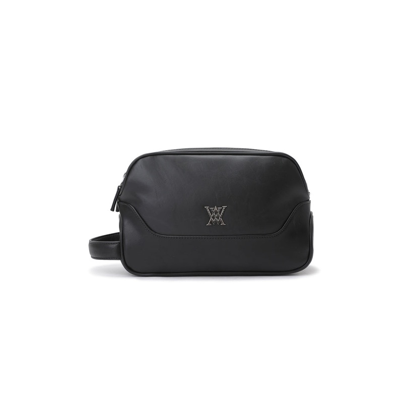 Crack Pouch - Black