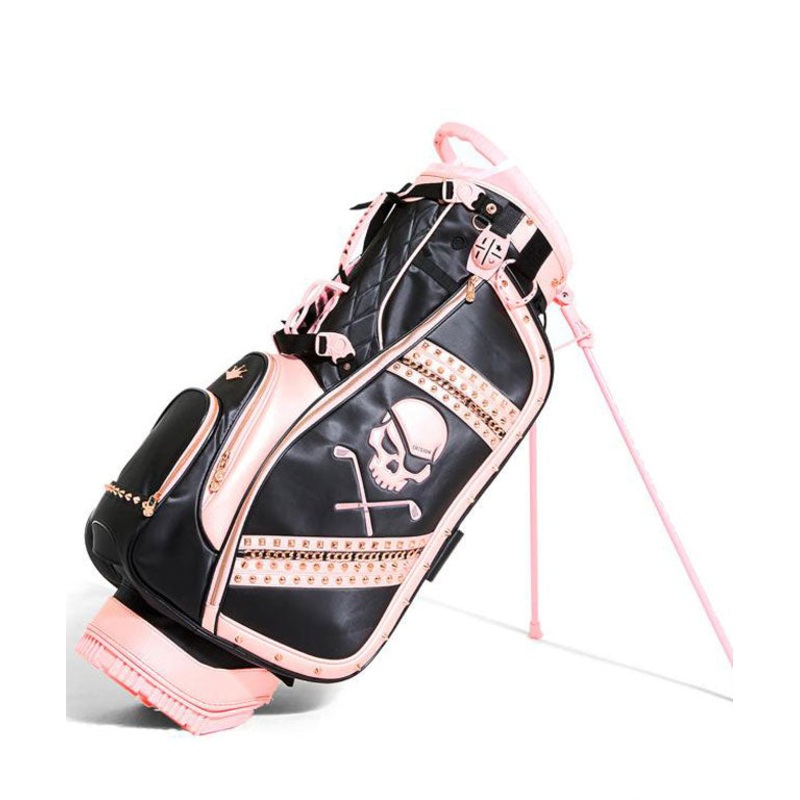 [FINAL DEAL] Verabone Stand Bag BLK/PINK