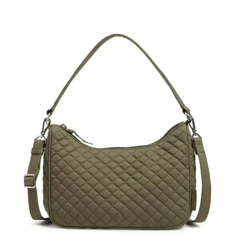 Frannie Crescent Crossbody - Climbing Ivy Green