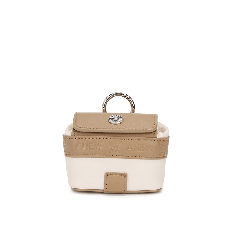 Gift Box Ball Case - Ivory