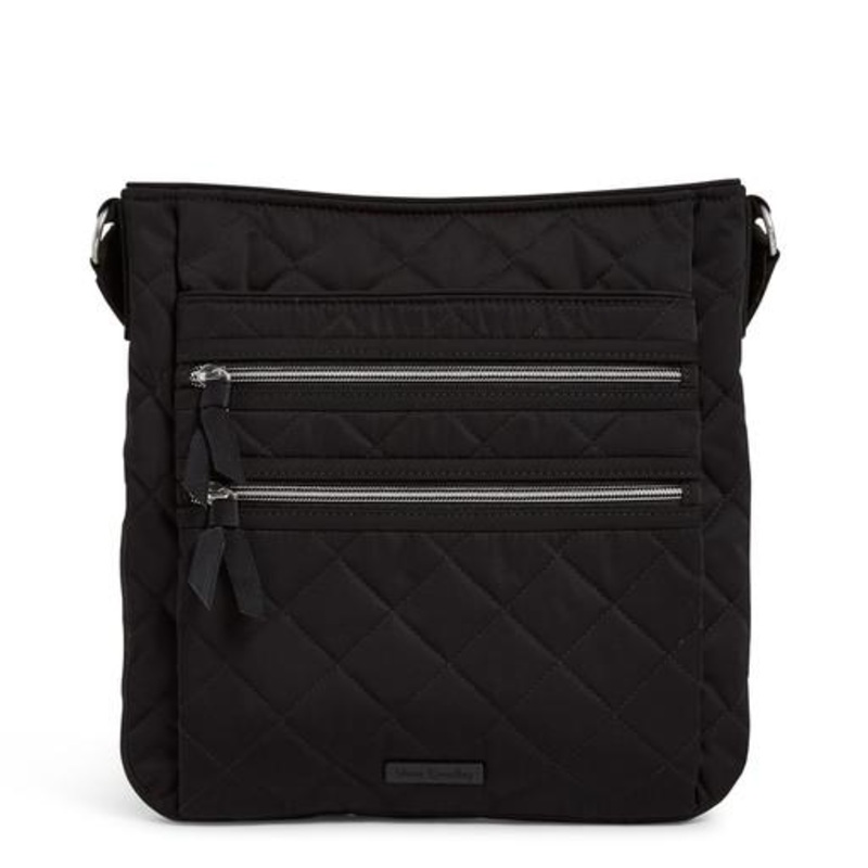 Iconic Triple Zip Hipster - Black