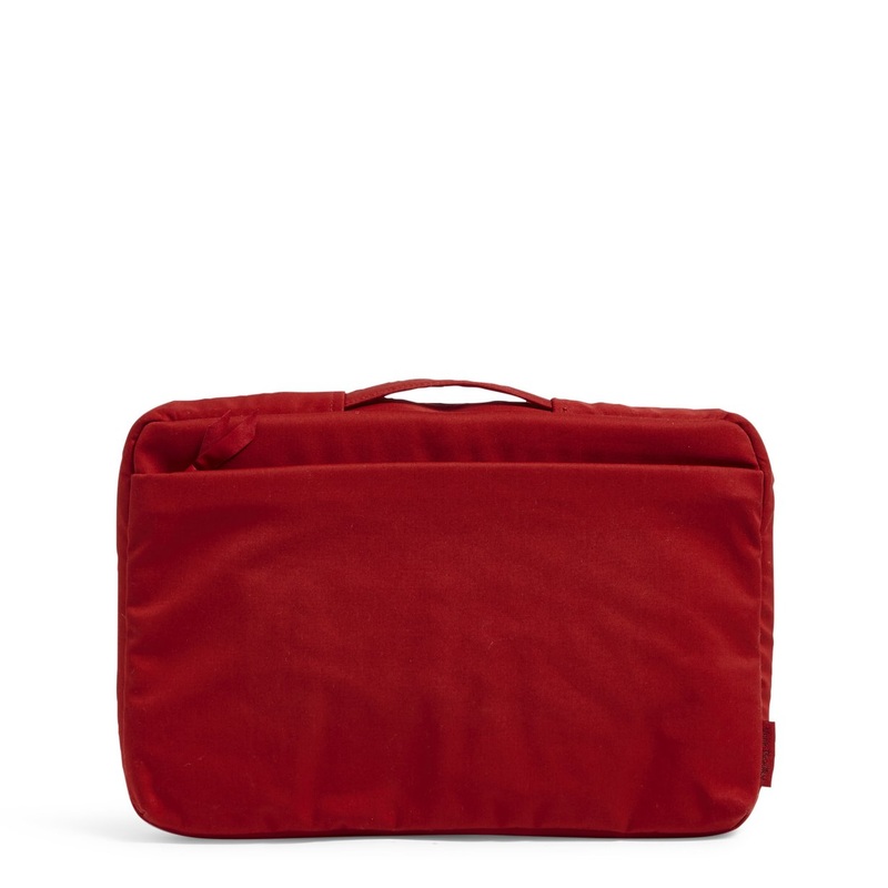 Laptop Organizer - Cardinal Red