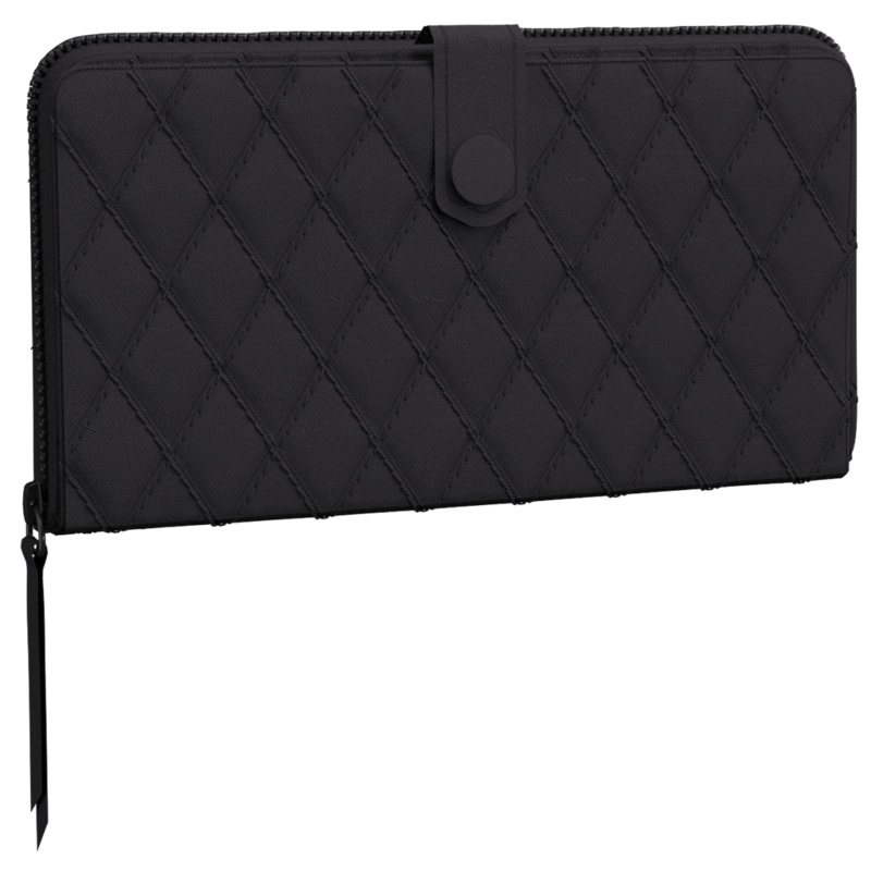 Large Tab Wallet - Premium Cotton