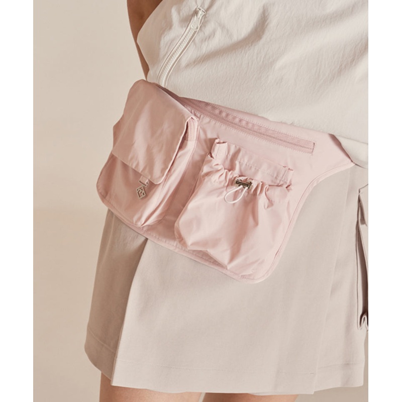 Monday Flow Buddy Hip Sack - Light Pink