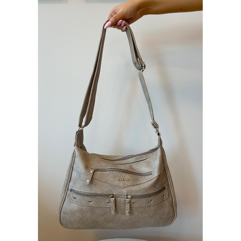Multi Pocket Shoulder Bag