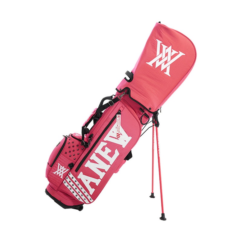 OG2 Vintage Stand Bag- Hot Pink