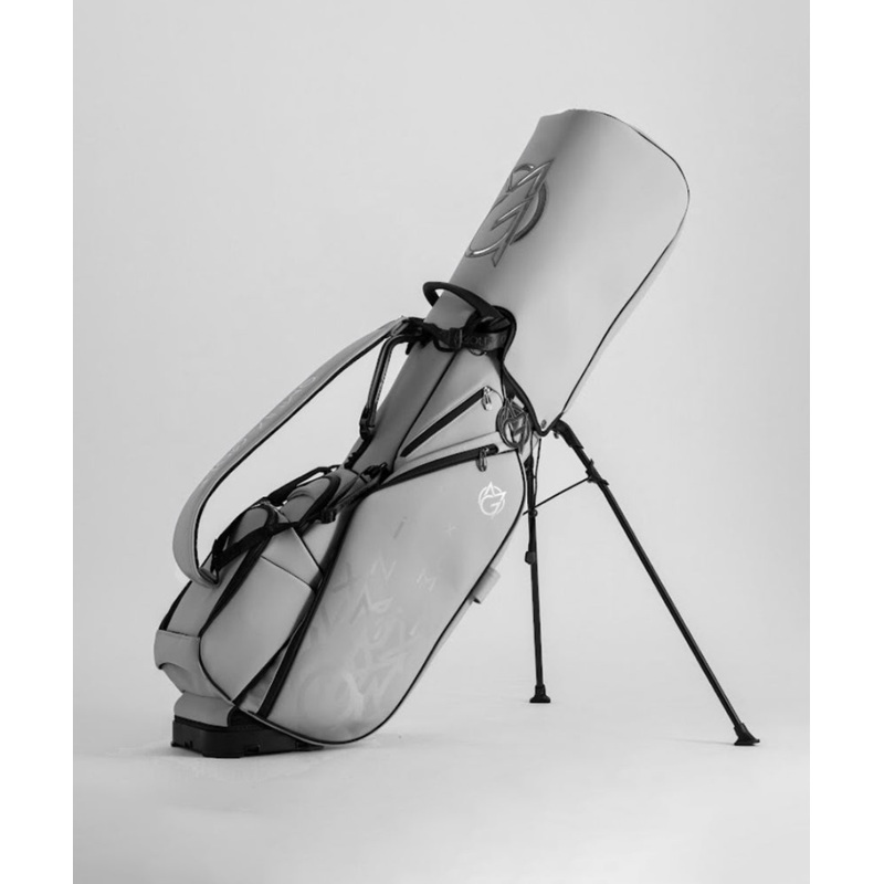 Omnix Premier Stand Bag - Grey Fin