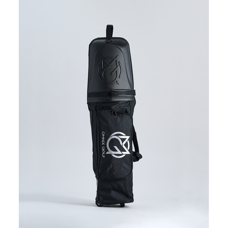 Omnix PREORDER | Collapsible Travel Case - Jet Black Carbon