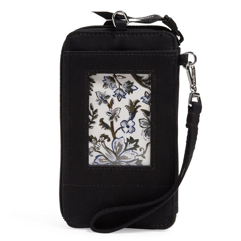 RFID Smartphone Wristlet - Black