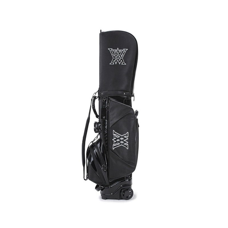 Shirring Wheel Bag - Black