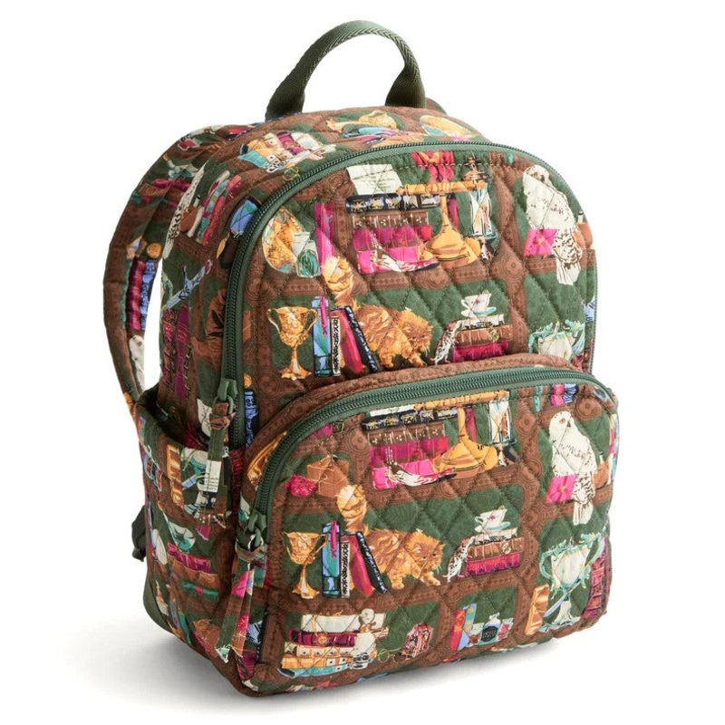 Small Banbury Backpack : Hogwarts Library