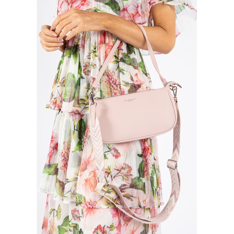 Tonal Strap Cross Body Bag