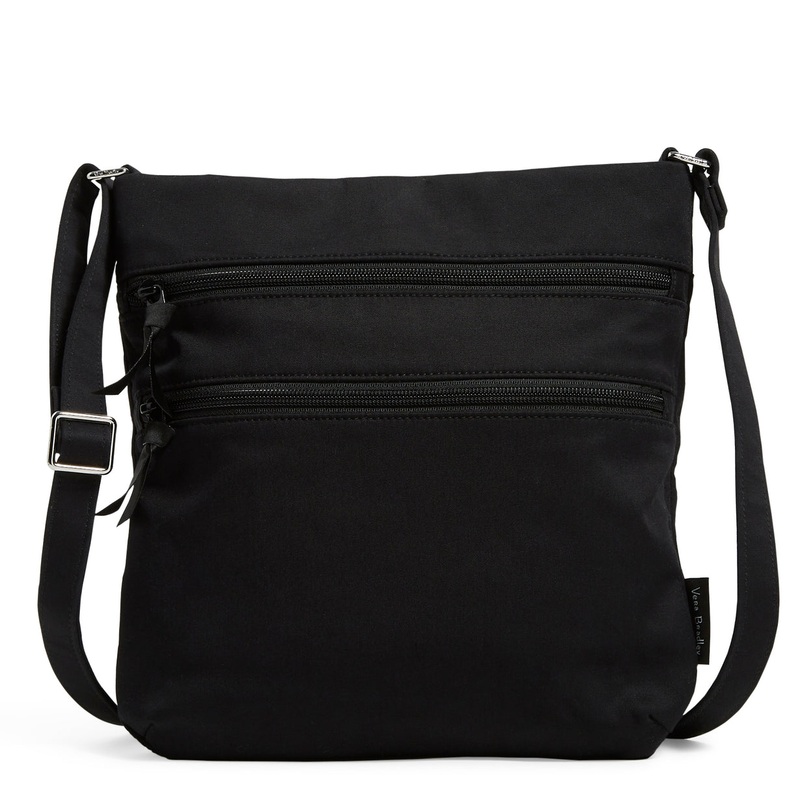 Triple Zip Hipster - Black