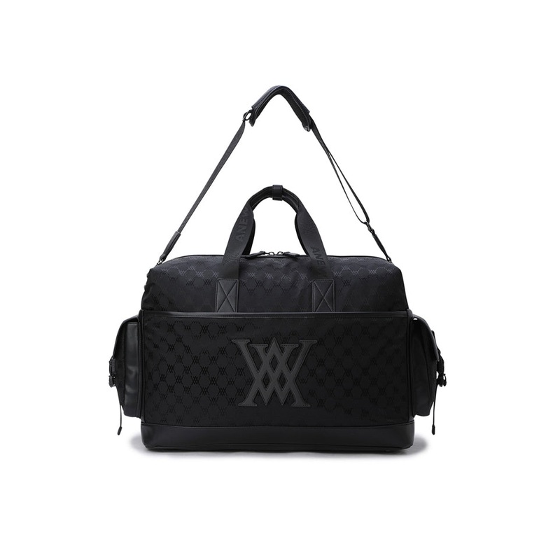 Uni Essential Boston Bag - Black