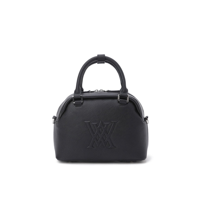Unisex Small Loop Tote Bag - Black