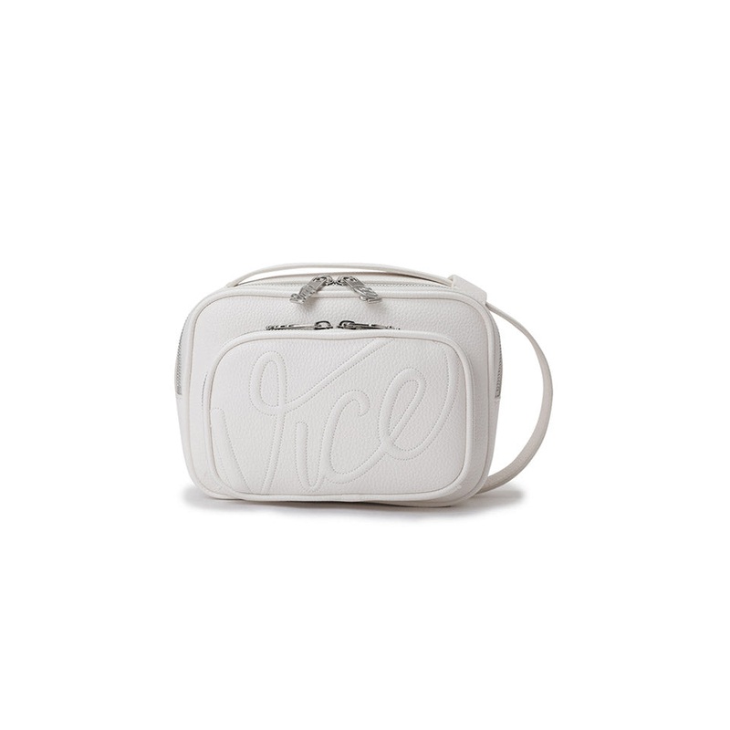 Vice Golf Atelier  Emboss Logo Pouch - 2 Colors