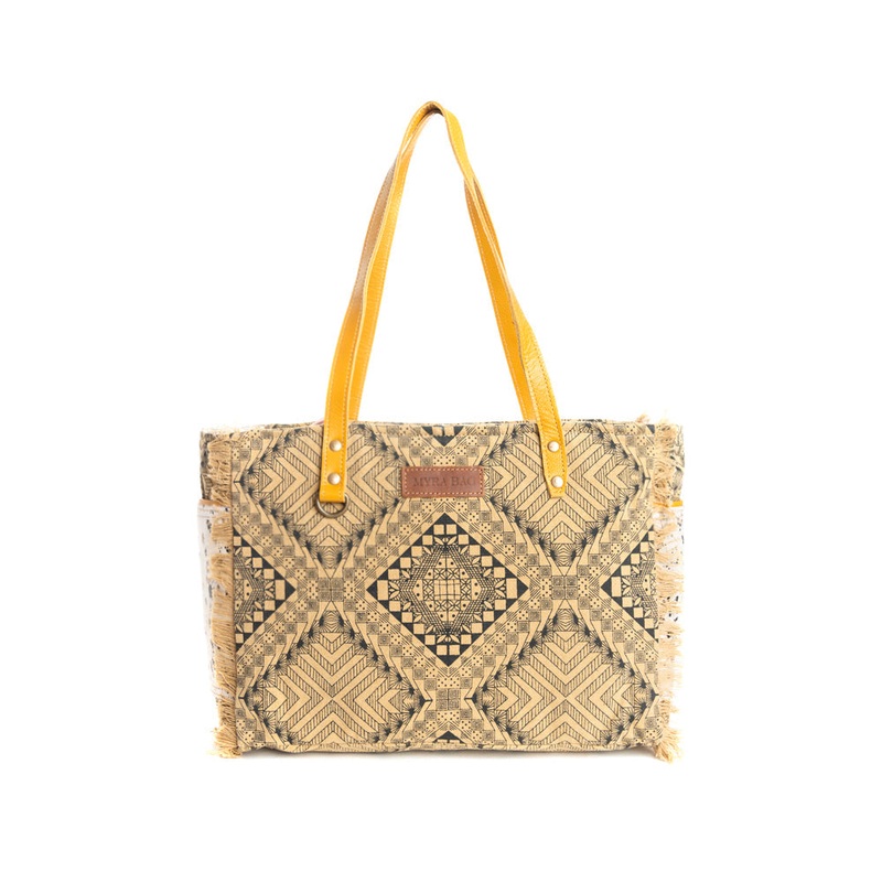 Bohemian Breeze Small Bag in Sand