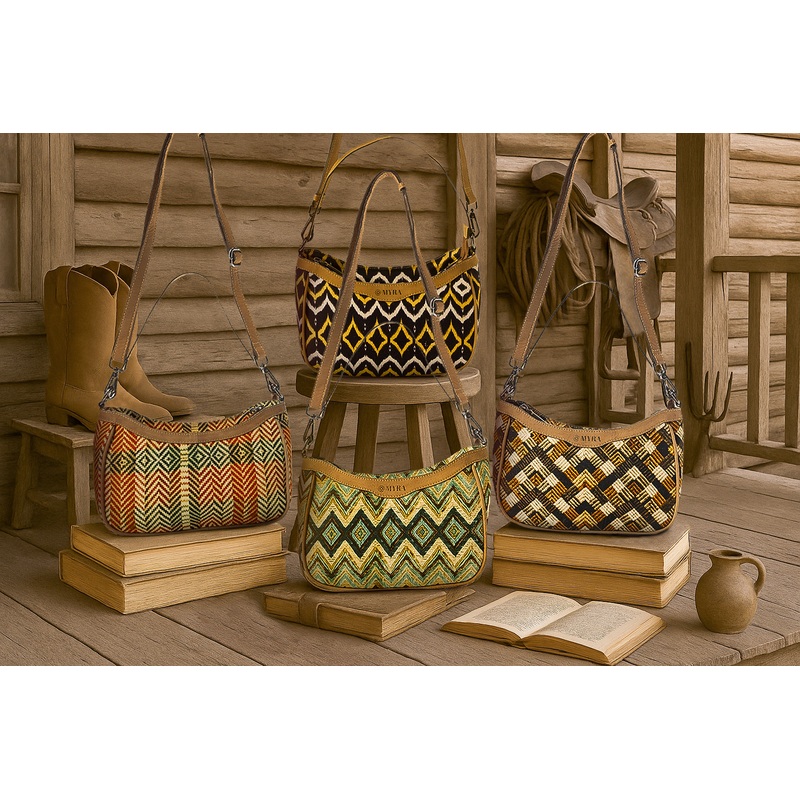 Harvest Chevron Crossbody Bag Variant Combo