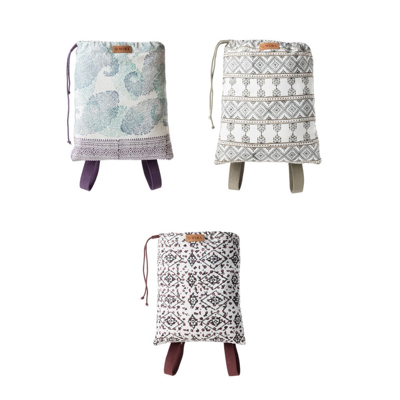 Pastel Petals Canvas Backpack Variant Combo