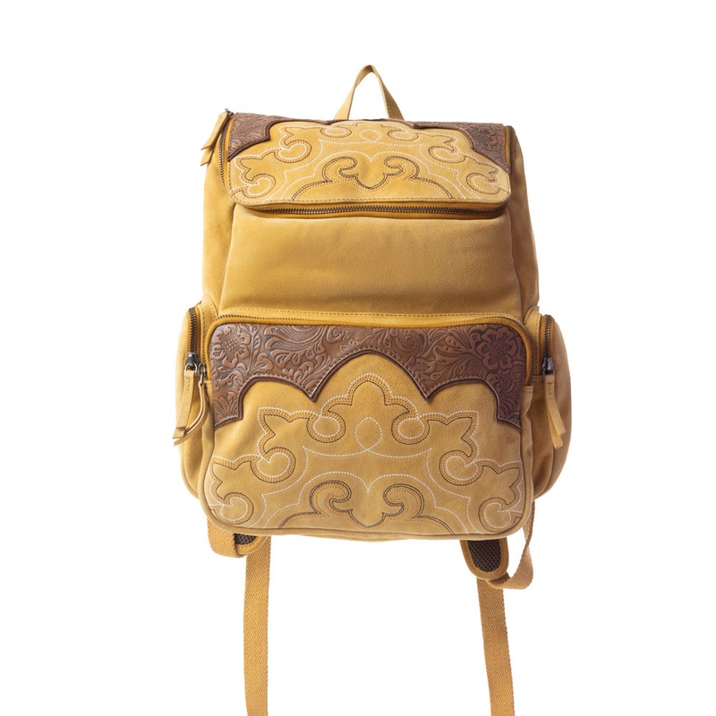 Ranchview Trail Backpack In Yellow