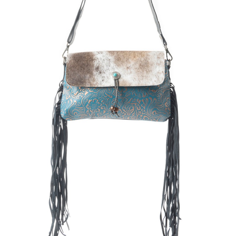 Rococo Leather & Hairon Bag