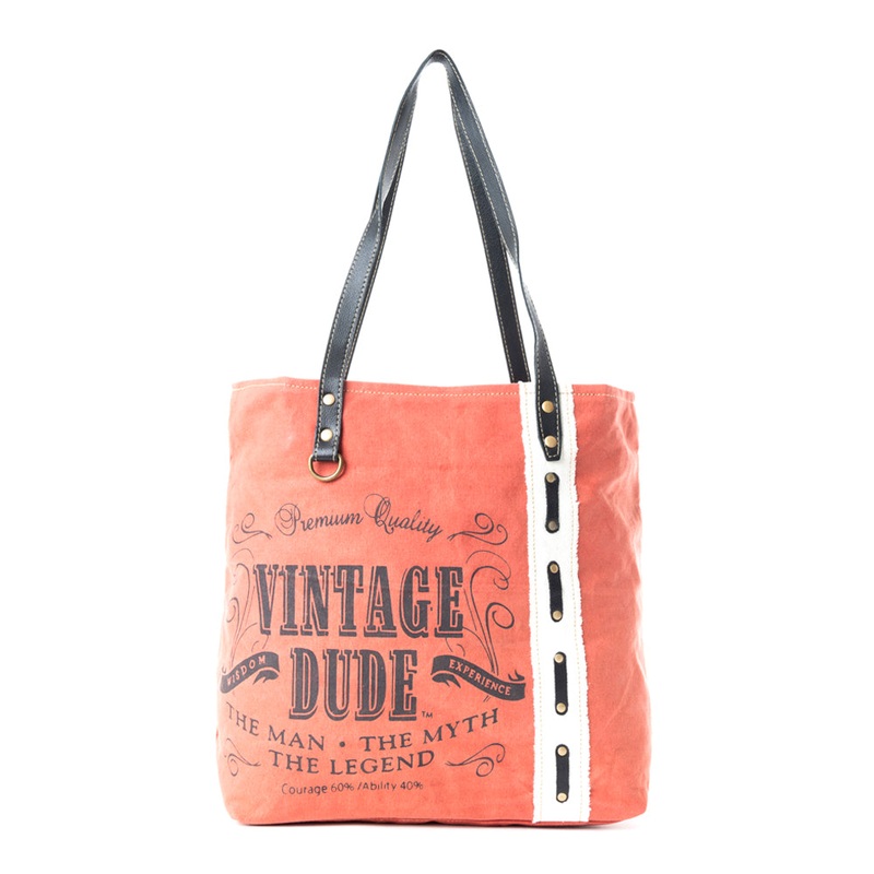 Western Vintage Tote Bag