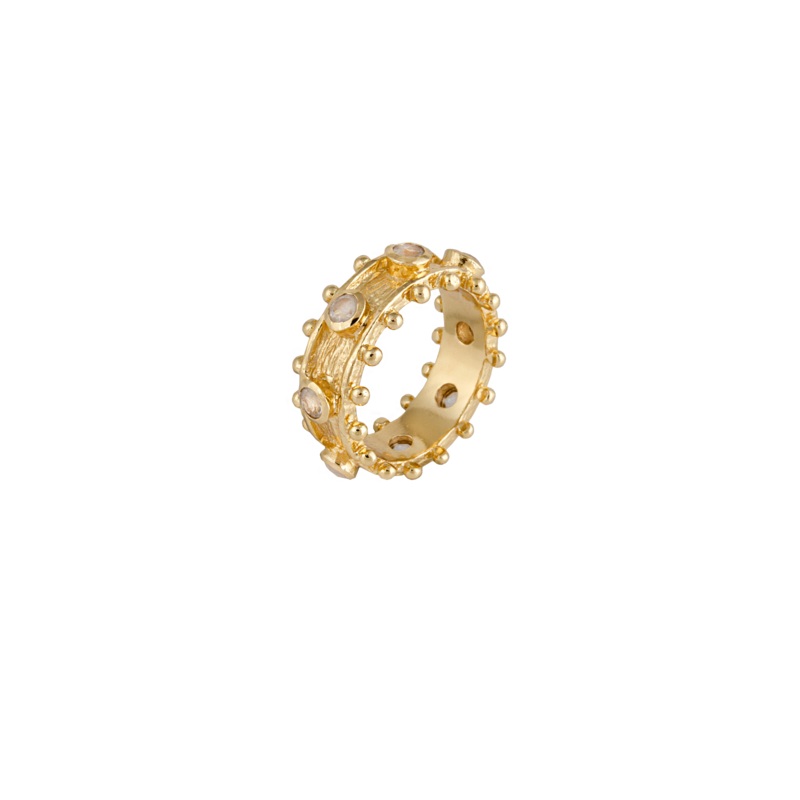 Bianc Gloria Ring- Gold