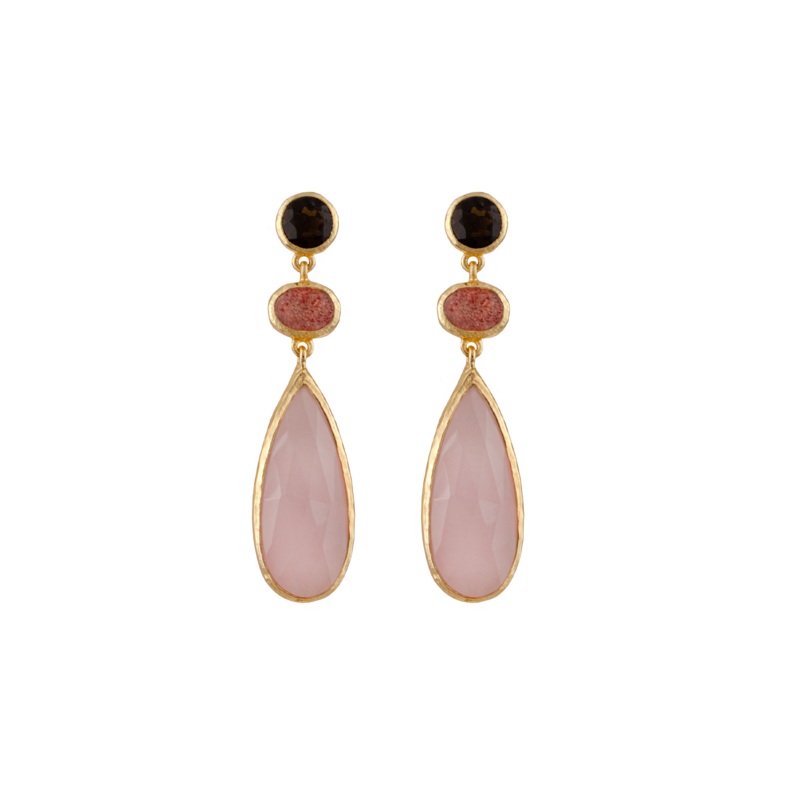 Bianc Pristine Earrings - Gold