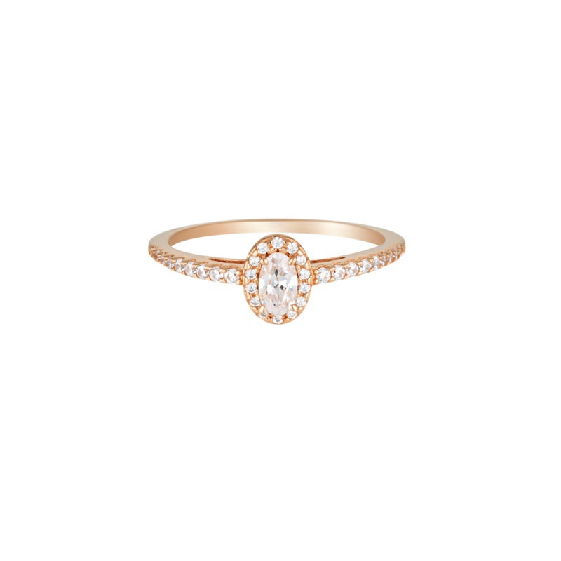 Georgini Aurora Glow Ring - Rose Gold