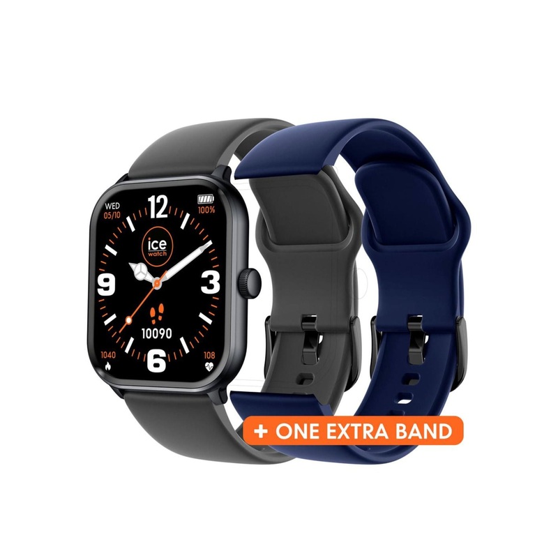 Georgini ICE Smart Watch Black- Black/Navy