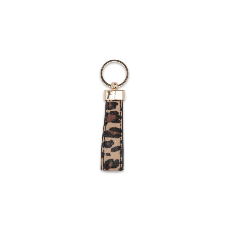 Mocha Josephine Keyring - Leopard