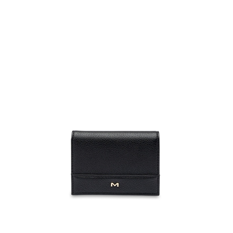 Mocha Josephine Small Wallet - Black