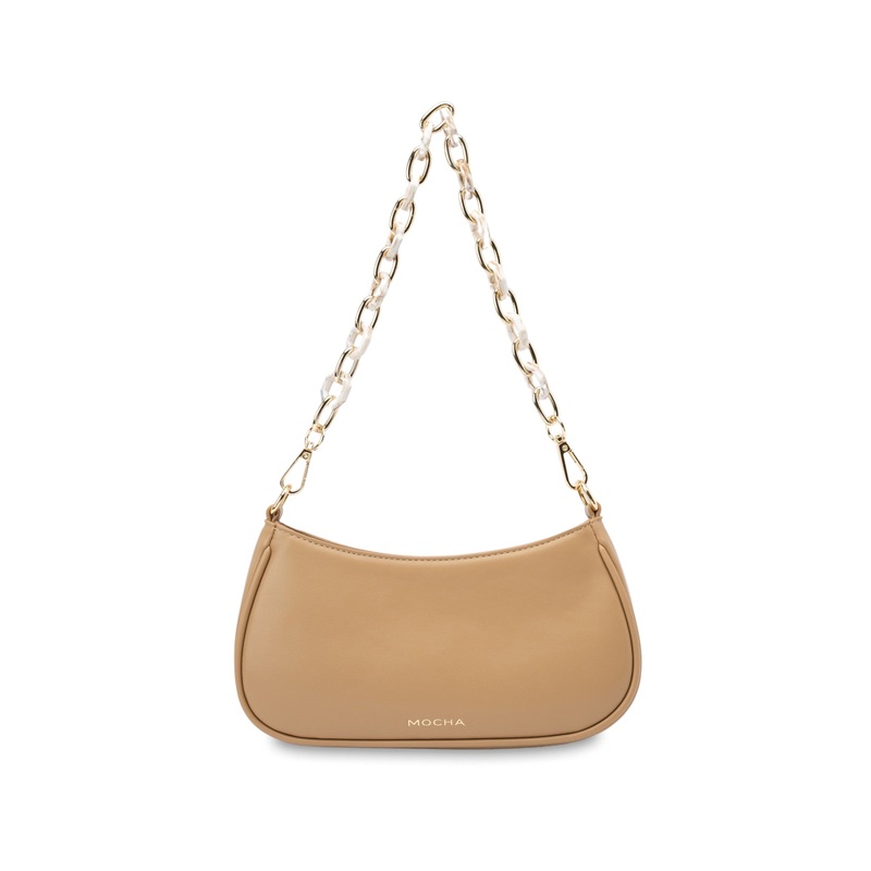 Mocha Maisie Crossbody Bag - Camel