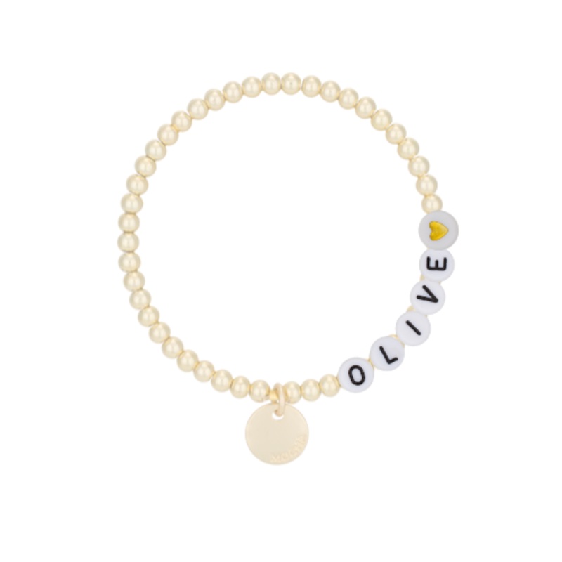 Mocha Name-It Customisable Bracelet 4mm - Gold - Customer's Product with price 39.95 ID 0groSz3lHPzAeevqbxoghHyJ