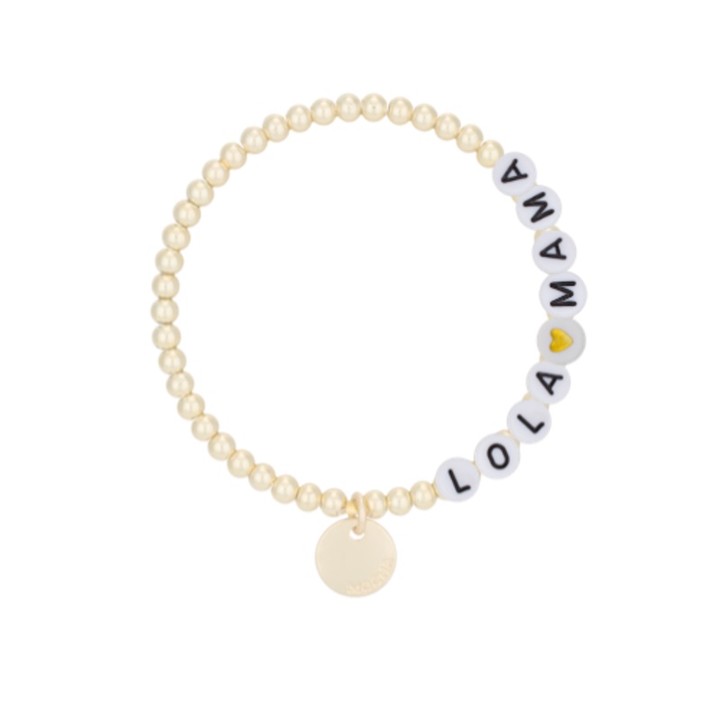 Mocha Name-It Customisable Bracelet 4mm - Gold - Customer's Product with price 39.95 ID Ha7LNbGmQuWqsAxjdk3ZhujZ