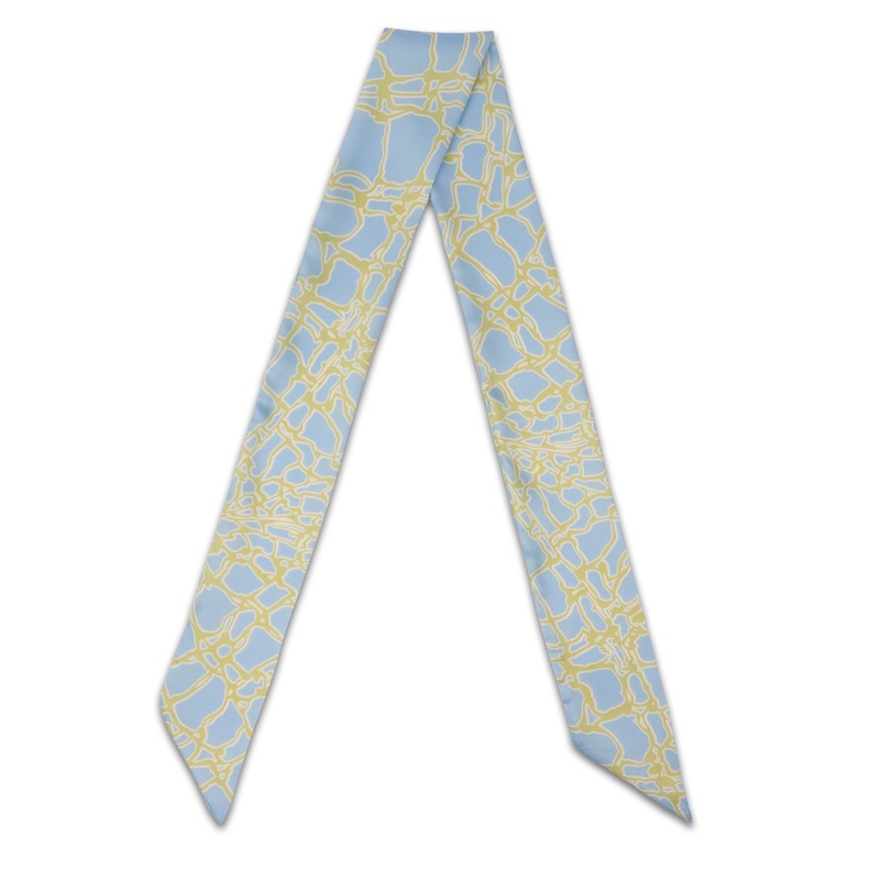 Mocha Ultimate Chains Bag Scarf - Multi