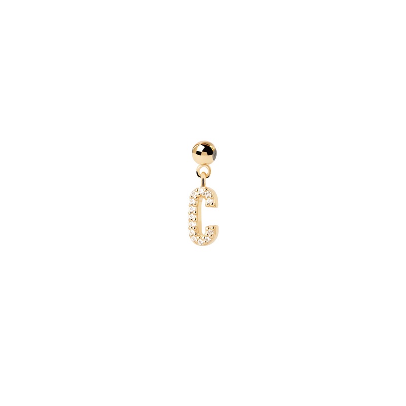 PDPAOLA Letter 'C' Charm