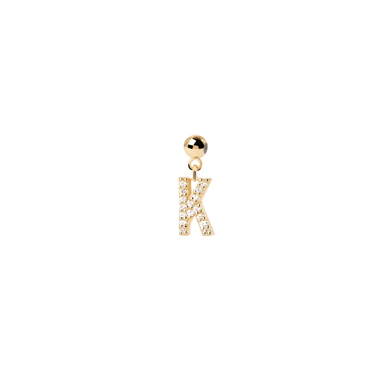 PDPAOLA Letter 'K' Charm